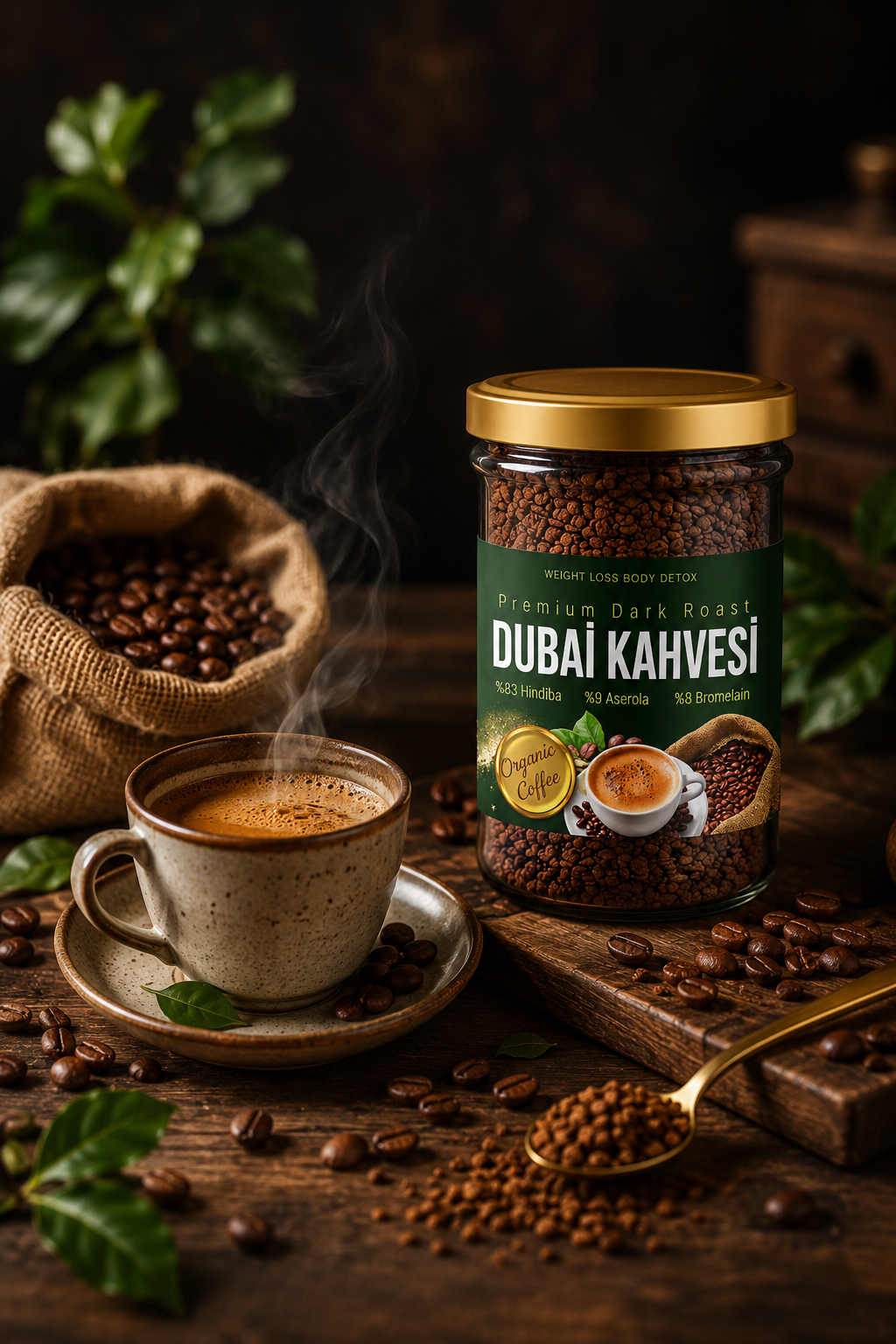 Dubai Kahvesi Ürün Paketi