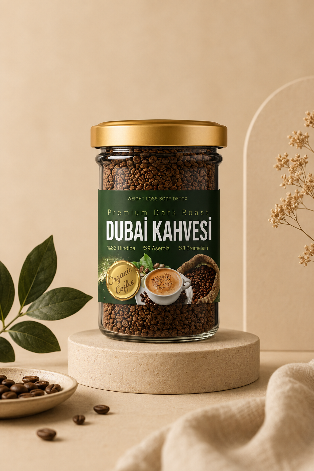 Dubai Kahvesi Özel Ambalaj